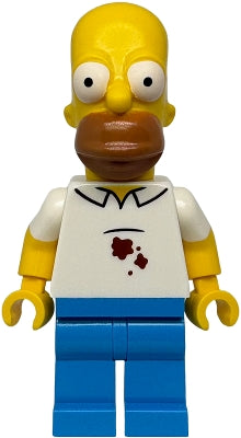 Homer Simpson - Shirt with Stains (sim043)