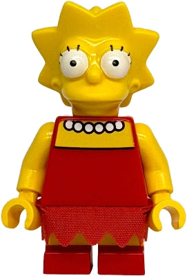 Lisa Simpson - Skirt with 13 Points (sim046)