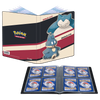 Portfólio 4-Bolsos Snorlax & Munchlax para Pokémon