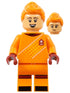 Soccer Spectator - Orange Goalie Uniform, Orange Hair (soc166)