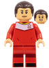 Samantha Kerr - Red Soccer Uniform, Hair with Short Ponytail (soc171)