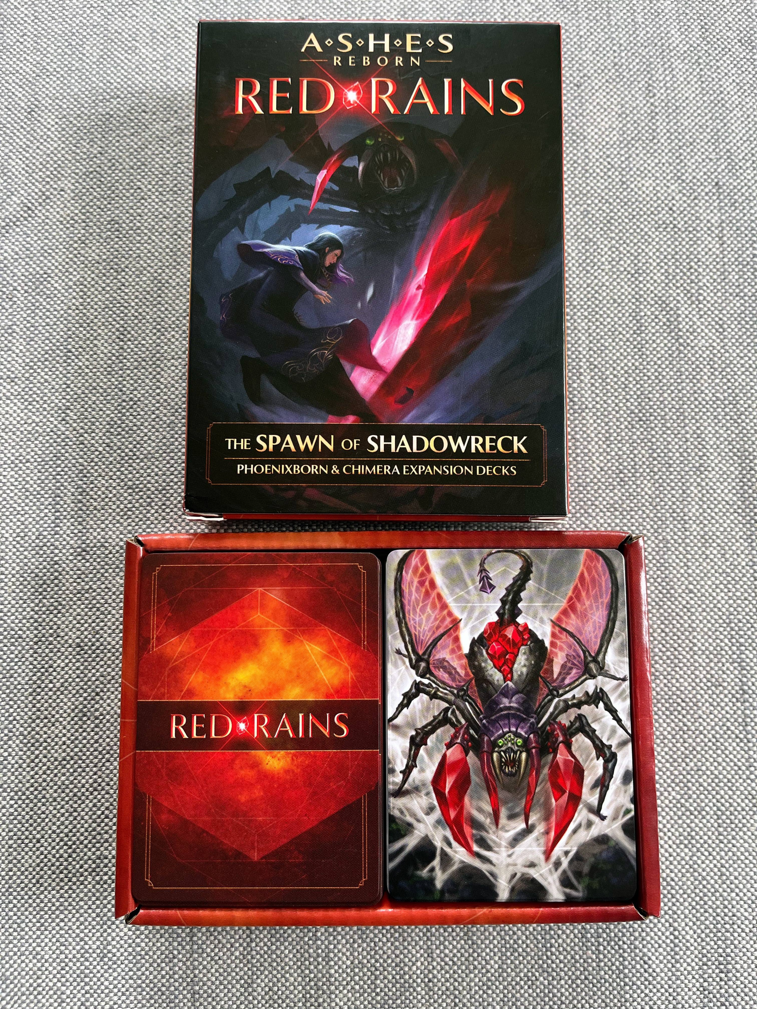 Ashes Reborn: Red Rains – The Spawn of Shadowreck