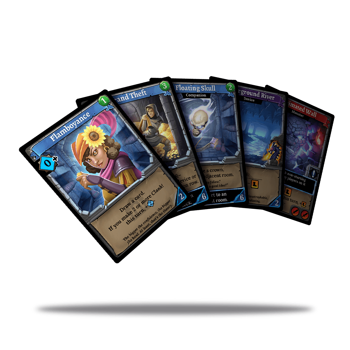 Clank! Catacombs