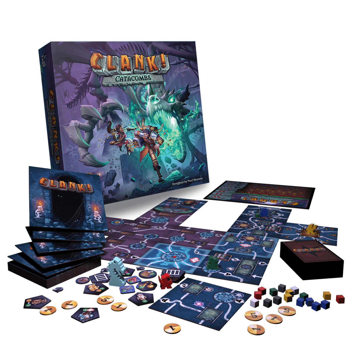 Clank! Catacombs