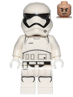 First Order Stormtrooper (Rounded Mouth Pattern) (sw0667)