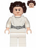 Princess Leia (White Dress, Detailed Belt, Crooked Smile) (sw0994)