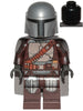 The Mandalorian / Din Djarin / 'Mando' - Silver Beskar Armor, Cape (sw1135)