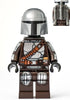 The Mandalorian / Din Djarin / 'Mando' - Silver Beskar Armor, Jet Pack (sw1166)