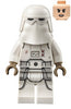 Snowtrooper - Female, Printed Legs, Dark Tan Hands, Light Nougat Head, Angry Smile (sw1178)
