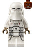Snowtrooper - Male, Printed Legs, Dark Tan Hands, Reddish Brown Head, Grimace (sw1179)