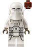 Snowtrooper - Female, Printed Legs, Dark Tan Hands, Reddish Brown Head, Open Mouth Smirk (sw1180)