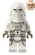 Snowtrooper, Printed Legs, Dark Tan Hands, Cheek Lines, Lopsided Grin (sw1181)