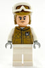 Hoth Rebel Trooper Dark Tan Uniform and Helmet, White Legs (sw1187)