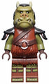 Gamorrean Guard - Olive Green, Reddish Brown Legs (sw1196)