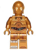 C-3PO - Printed Legs, Toes and Arms (sw1201)