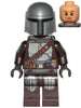 The Mandalorian / Din Djarin / 'Mando' - Silver Beskar Armor, Jet Pack, Printed Head (sw1212)