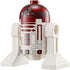 Astromech Droid, R4-P17 - Silver Band Around Dome, Dark Bluish Gray Rectangles (sw1221)