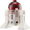 Astromech Droid, R4-P17 - Silver Band Around Dome, Dark Bluish Gray Rectangles (sw1221)