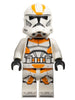Clone Trooper, 212th Attack Battalion (Phase 2) - White Arms, Dirt Stains, Nougat Head, Helmet with Holes (sw1235)