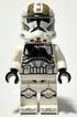 Clone Trooper Gunner (Phase 2) - Dirt Stains, Nougat Head, Helmet with Holes (sw1236)