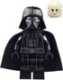 Darth Vader - Printed Arms, Spongy Cape, White Head with Frown (sw1249)