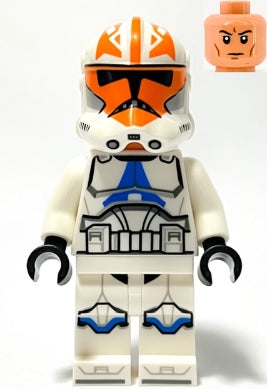 Clone Trooper, 501st Legion, 332nd Company (Phase 2) - Helmet with Holes and Togruta Markings (sw1278)