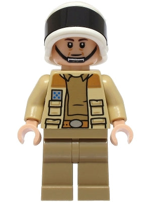 Captain Antilles - Dark Tan Shirt, Large Rank Badge (sw1328)