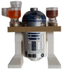 Astromech Droid, R2-D2 - Dark Tan Serving Tray, Flat Silver Head (sw1385)