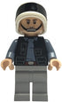 Rebel Fleet Trooper - Male, Vest with Pockets, Black Neck, Dark Brown Eyebrows (sw1391)