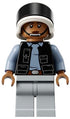 Rebel Fleet Trooper - Female, Vest with Pockets, Black Neck (sw1392)