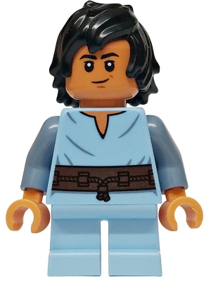 Boba Fett, Young - Bright Light Blue Shirt (sw1407)