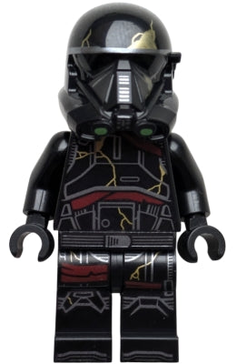 Imperial Death Trooper - Dark Tan Head (sw1416)
