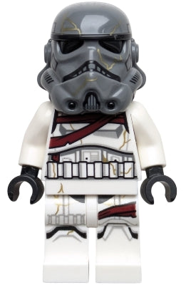 Night Trooper - Dark Bluish Gray Helmet (sw1417)
