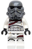 Night Trooper - Dark Bluish Gray Helmet (sw1417)