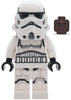 Imperial Stormtrooper - Male, Dual Molded Helmet with Light Bluish Gray Panels on Back, Shoulder Belts, Umber Head (sw1454)