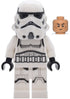 Imperial Stormtrooper - Male, Dual Molded Helmet with Light Bluish Gray Panels on Back, Shoulder Belts, Medium Nougat Head (sw1455)