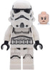 Imperial Stormtrooper - Female, Dual Molded Helmet with Light Bluish Gray Panels on Back, Shoulder Belts, Light Nougat Head (sw1456)