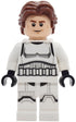 Han Solo - Stormtrooper Outfit, Printed Legs, Shoulder Belts, Smile / Angry (sw1458)