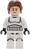 Han Solo - Stormtrooper Outfit, Printed Legs, Shoulder Belts, Smile / Angry (sw1458)