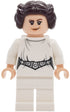 Princess Leia - White Dress, Detailed Belt with 5 Emblems (sw1459)