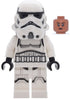 Imperial Stormtrooper - Female, Dual Molded Helmet with Light Bluish Gray Panels on Back, Shoulder Belts, Sienna Head (sw1464)