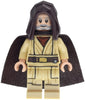 Obi-Wan Kenobi - Old, Dark Brown Hood and Spongy Cape (sw1467)