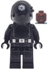 Imperial Gunner - Helmet with White Imperial Logo, Reddish Brown Head (sw1474)