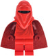 Imperial Royal Guard - Dark Red Arms and Hands, Torso Creases on Front and Back (sw1478)
