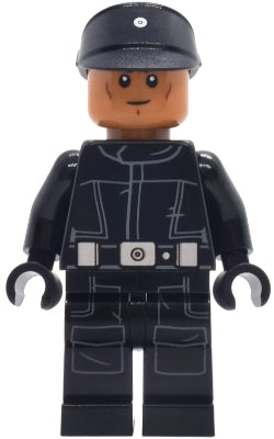Imperial Shuttle Pilot - Medium Nougat Head (sw1480)
