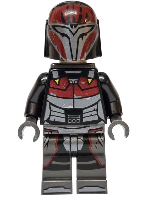 Mandalorian Super Commando - Printed Legs, Female (sw1487)