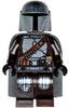The Mandalorian / Din Djarin / 'Mando' - Silver Beskar Armor, Cape, Printed Head (sw1488)
