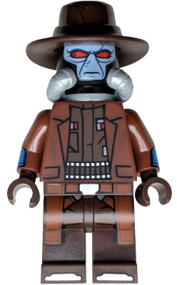 Cad Bane - Black Head (sw1490)