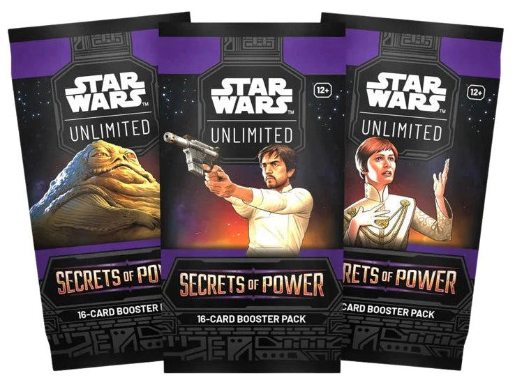 Star Wars: Unlimited - Secrets of Power - Booster