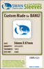 Swan Thick Sleeves (56x87mm)